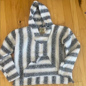 Baja Joe Black and White, blue grey. Women's